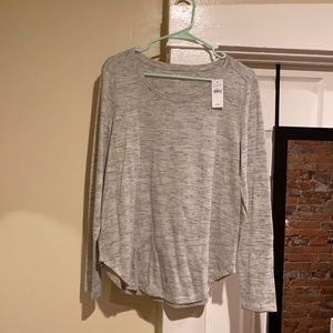 Silver Loft Long Sleeve Shirt